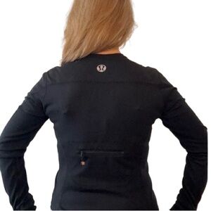 Lululemon Black Jacket